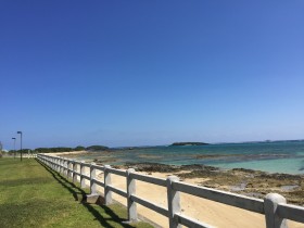 沖縄東海岸